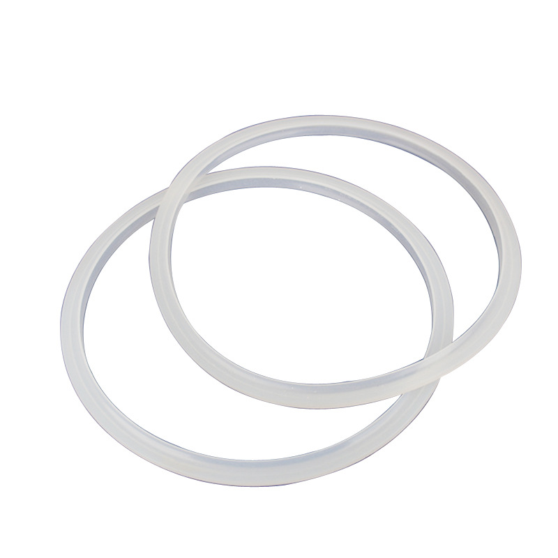 Xijiole Aluminum Alloy Pressure Cooker Thickeneded Sealing Ring Silicone Ring Pressure Cooker Leather Ring Silicone Accessories Sealing Gasket
