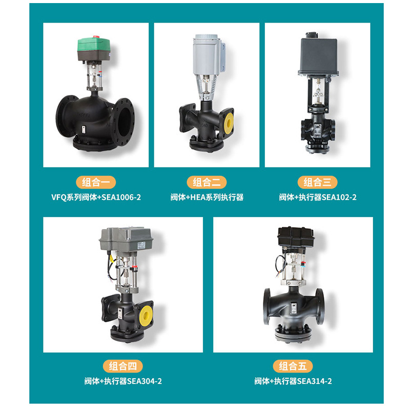 Hea Series Electric Hydraulic Actuator Hydraulic Device Switch Type Electric Actuator Electric Hydraulic Valve