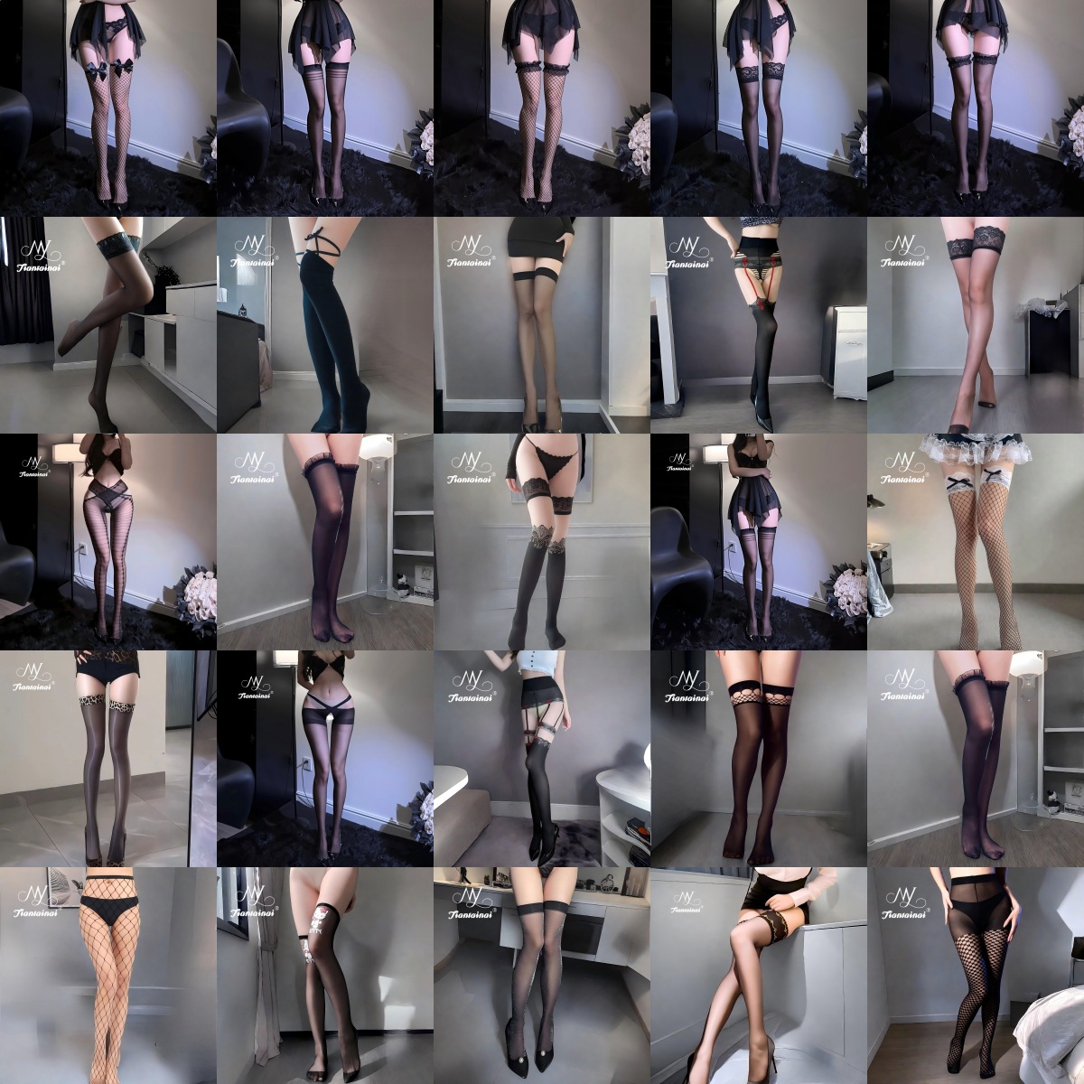 Сексуальное нижнее белье, открытые чулки, соблазнительный комплект с подтяжками, большой размер, чулки для секса с ручной разрывом