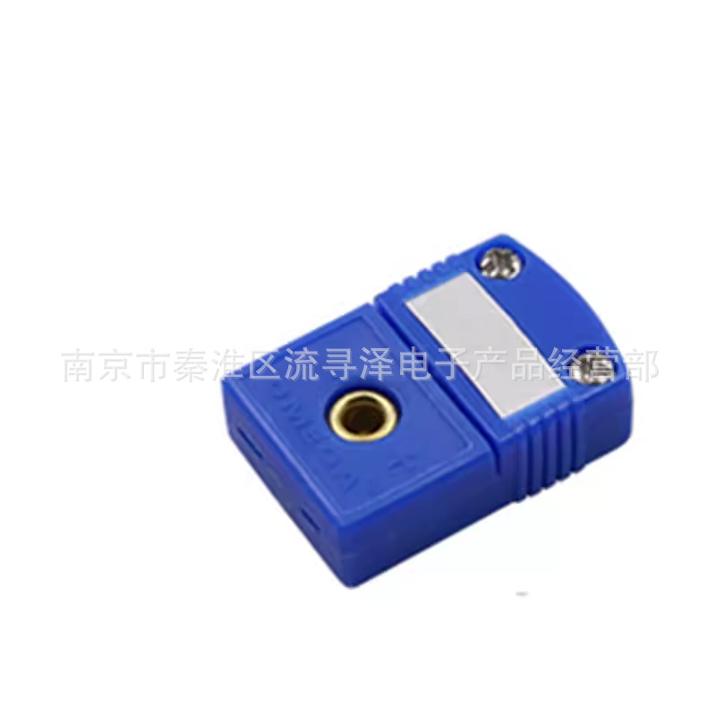 K-type thermocouple plug T-type connector panel PT100 socket SMPW-K-M/K/T/J/N/U/E-M/F