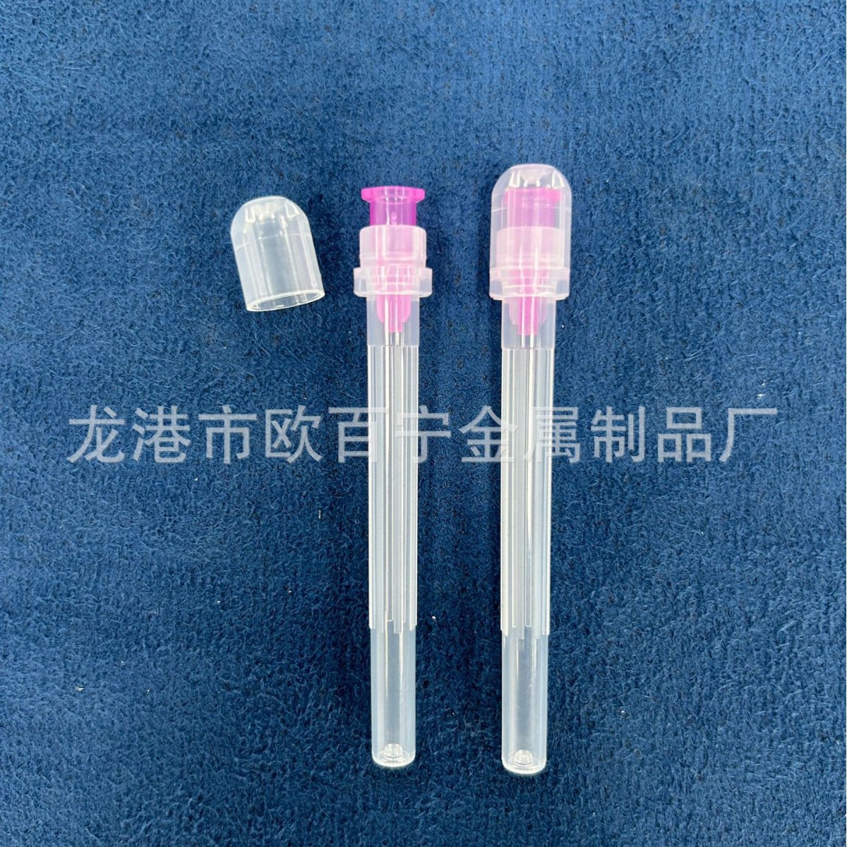 304 Stainless Steel Needle Tube Sheath Sun Hat Needle Thread Carving Needle Long Handle Round Capillary Tube