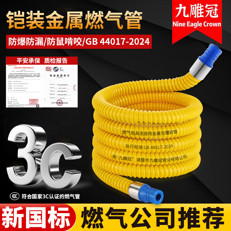 Новая национальная стандартизация, сертифицированная 3C, броневая газовая труба, взрывозащищенная