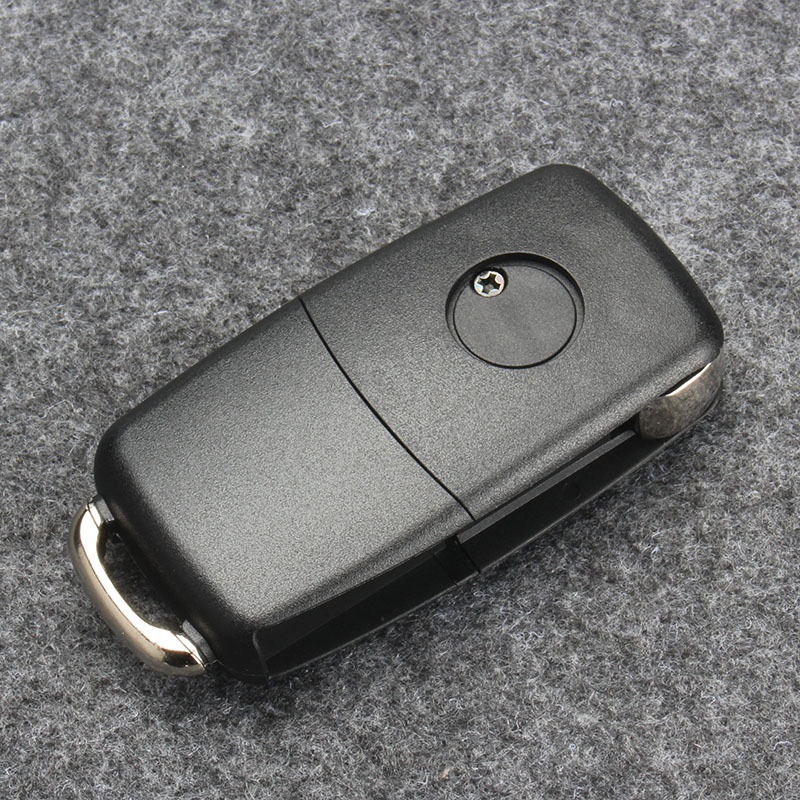 Suitable for Volkswagen key Shell Passat Skoda POLOB5 folding remote control key Shell
