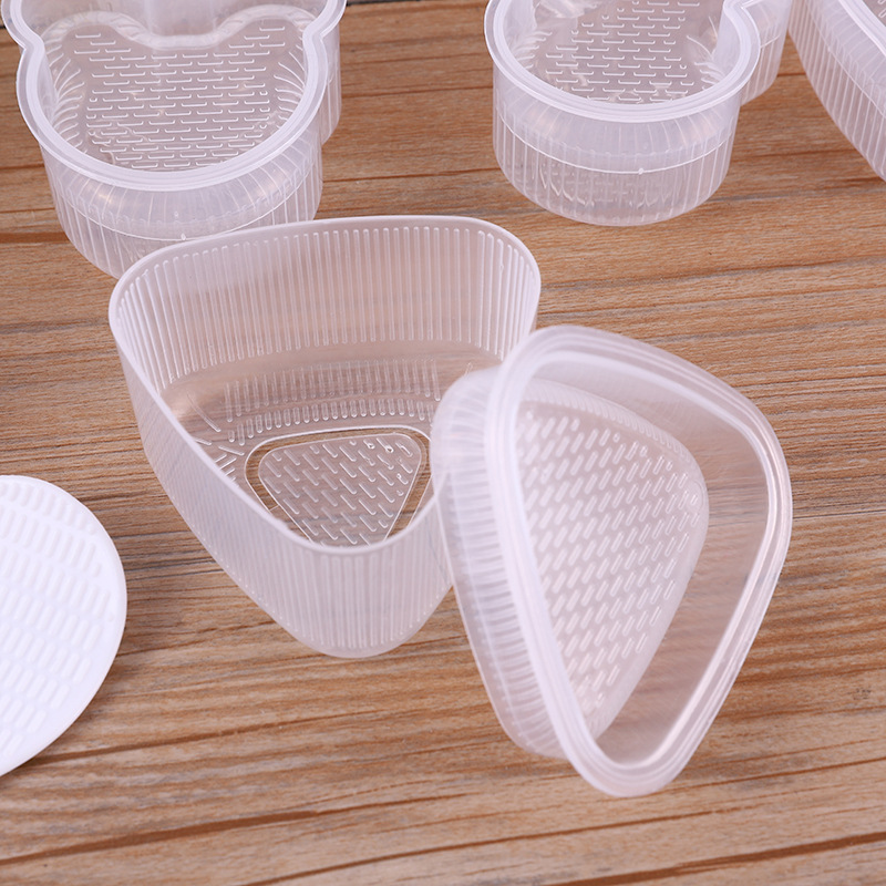 Creative Cartoon-Shaped Triangle Rice Ball Mold, Household Kidsren's Rice Lunch Box Mold, DIY Seaweed Sushi Mold