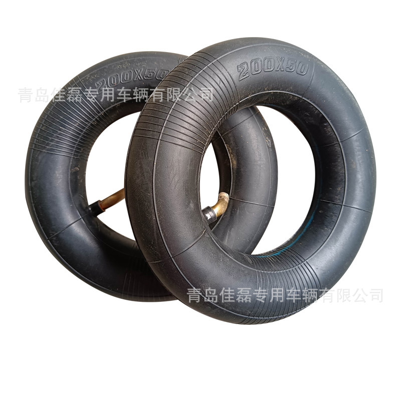8inch Inner Tube 200X50 Little Dolphin Electric Scooter Thickened Inner Tube 200*50 Tire Manufacturer Wholesale Direct Supply