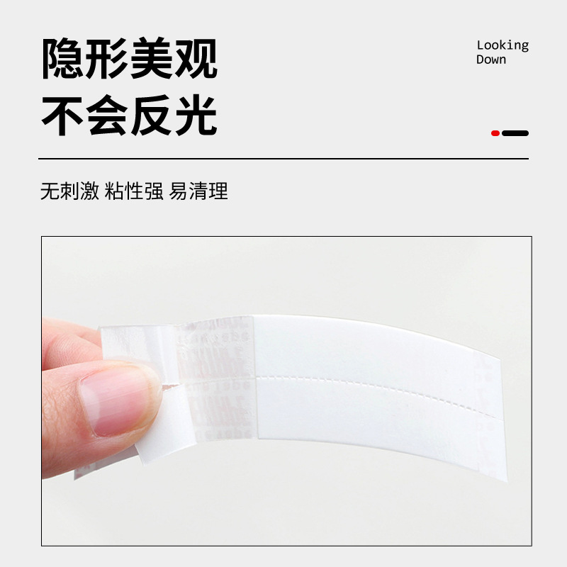 Special Film for Wigs Waterproof Tape for Wigs Special Waterproof and Sweat-Proof Wig Patch