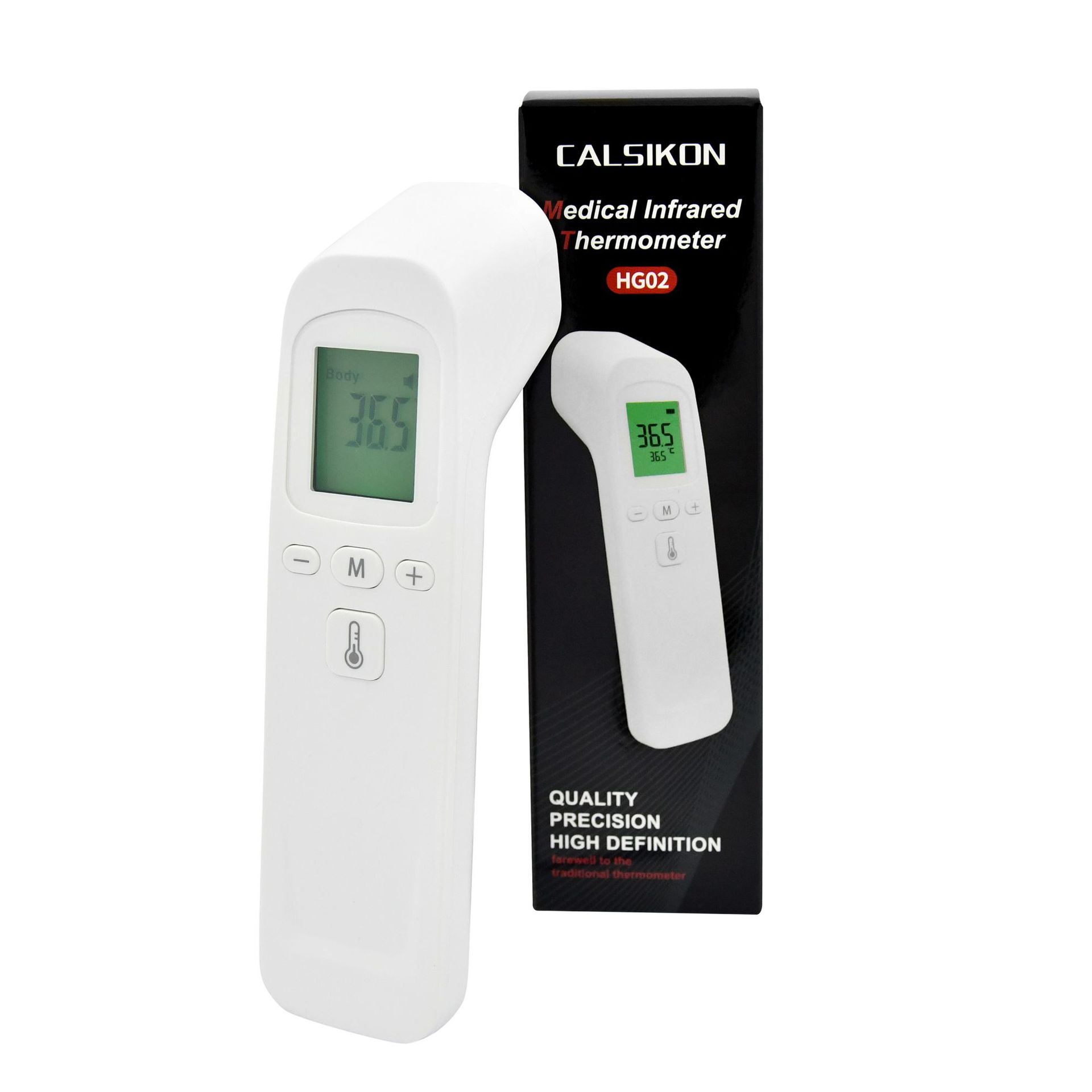 Forehead thermometer thermometer household handheld medical thermometer thermometer wholesale infrared thermometer manufacturer human body