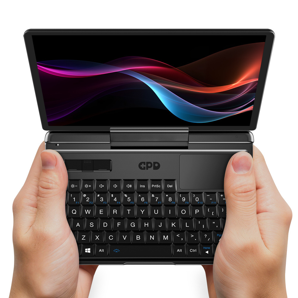 Gpd Micropc 2Nd Generation Mini Handheld Computer 7inch Touch Screen Win11 Portable Flap Pocket Pants Notebook