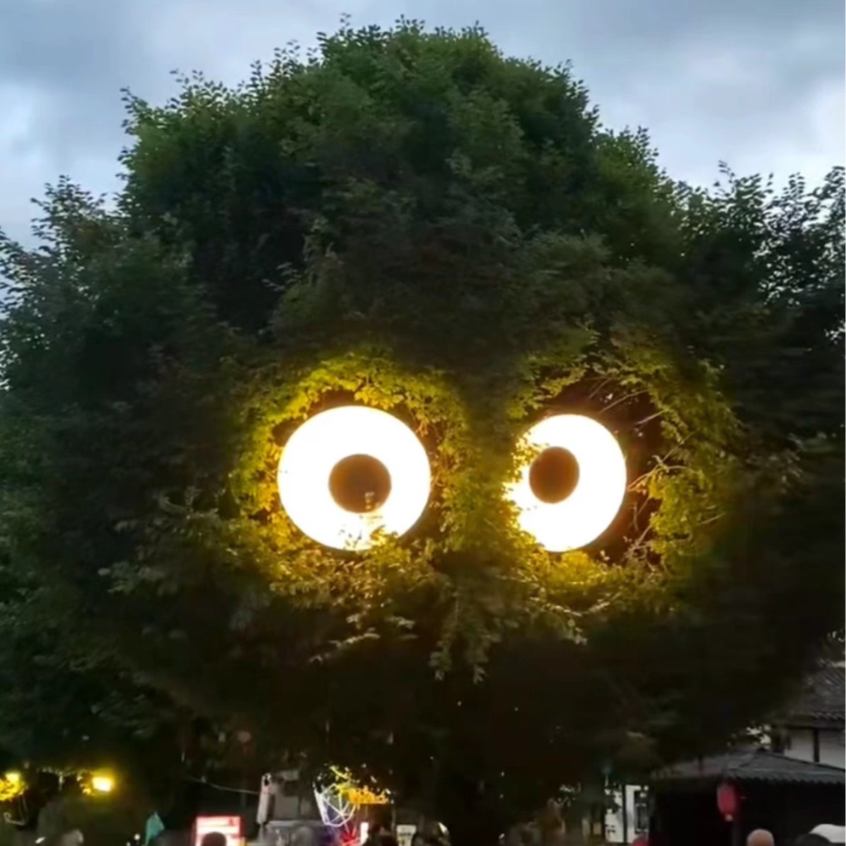 Moving Eye Billboard Light Box Rotating Trendy Coffee Snack Storefront Creative Sign Acrylic Factory Direct Sale