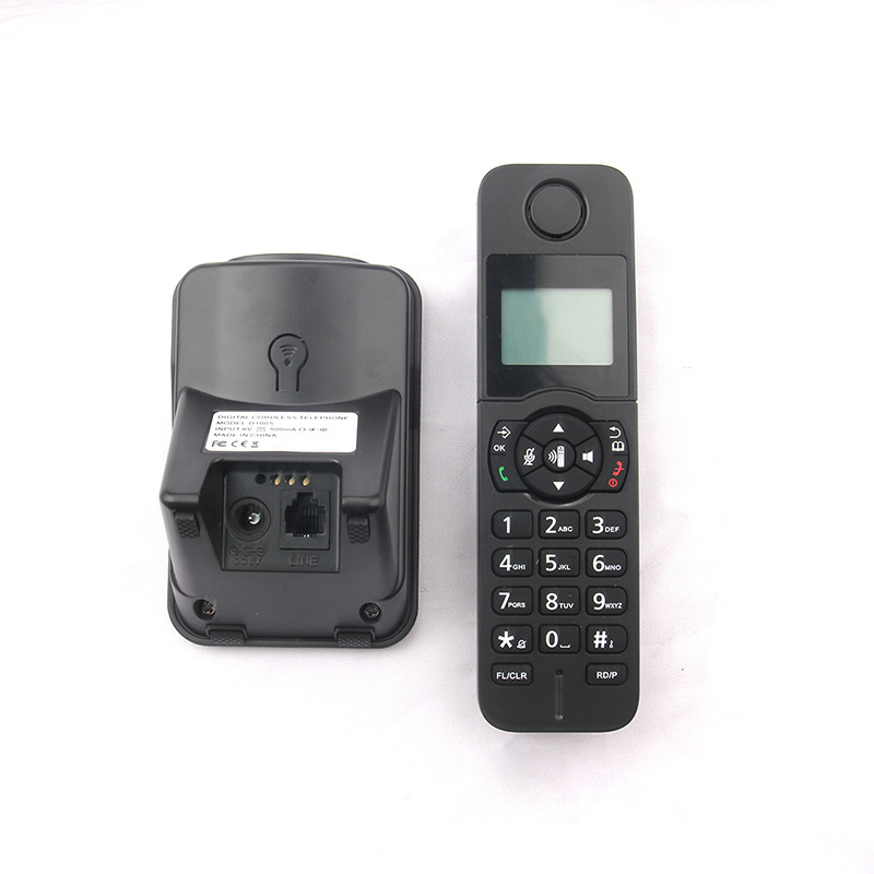 Telephone landline digital cordless handheld telephone English foreign language business office household cross-border manufacturers wholesale