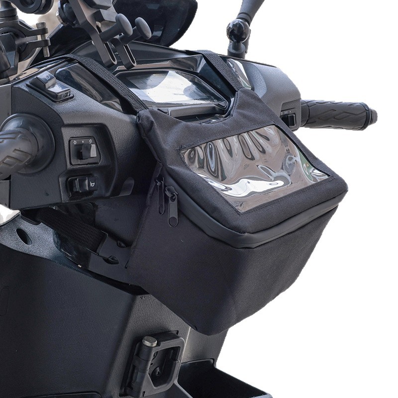 Motorcycle Front Bag Amazon Temu Cross-Border E-Commerce Scooter Electric Bike Front Riding Navigation Bag In-Stock Wholesale
