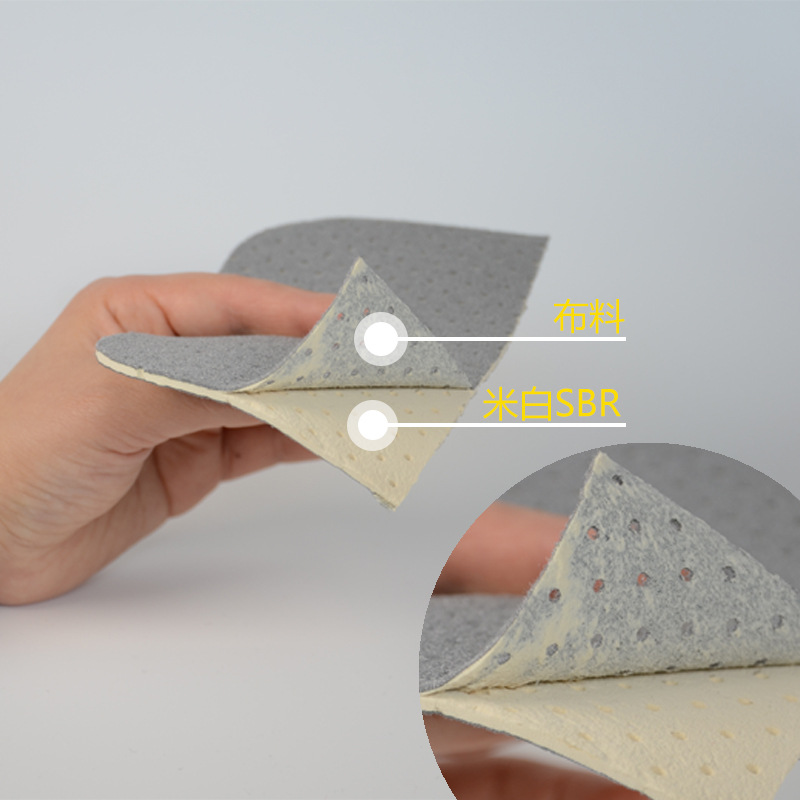 Neoprene Fabric Composite Perforation Processing Multiple Machines Operate Simultaneously Fast Shipping Speed