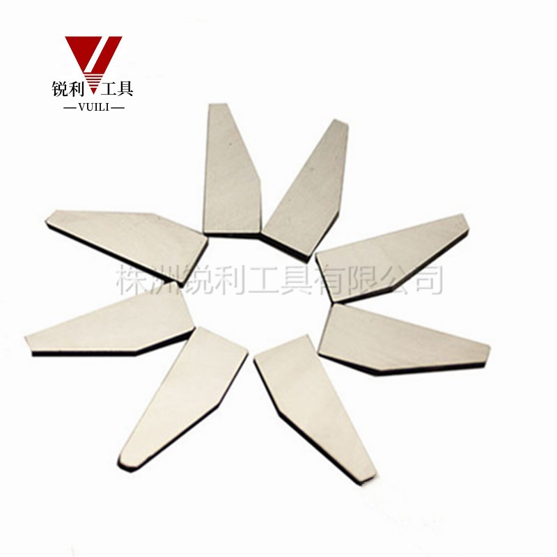 Source Factory Huanzhou Blade Sharpener High Hardness Tungsten Steel Blade Wear-Resistant Carbide Blade Precision