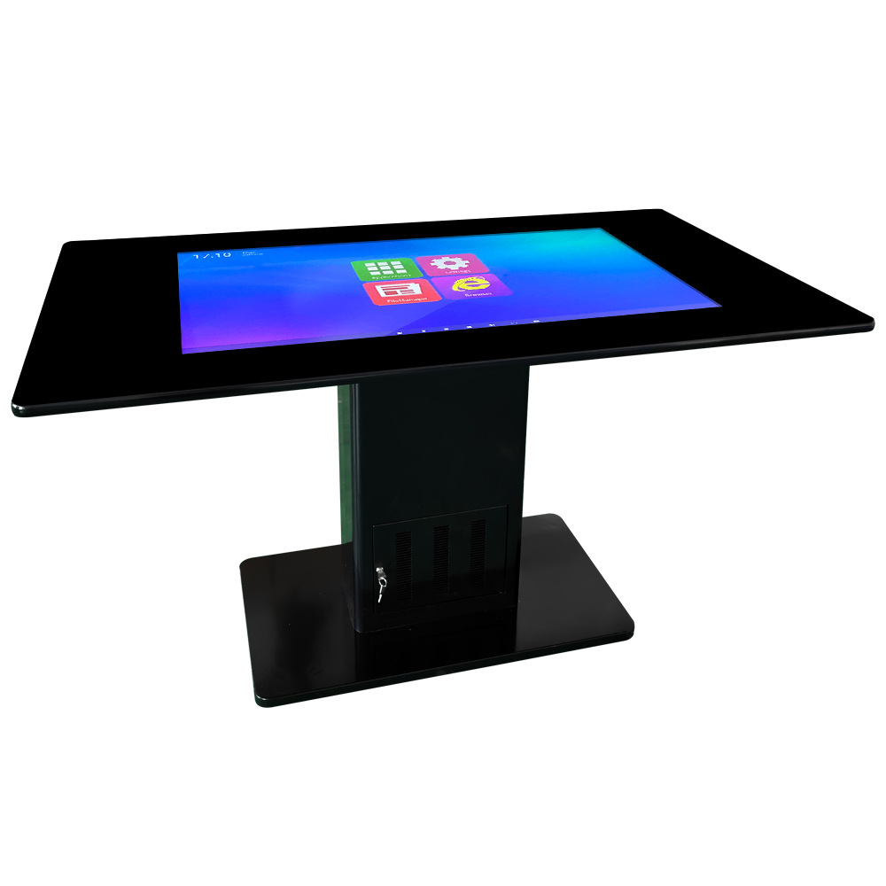 43inch Commercial Interactive Display Equipment Capacitive Multi Touch Touch Table for Retail and Restaurant