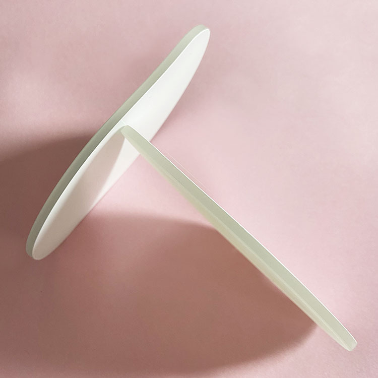 Hair Remover silk screen printing glass optical nano tempered glass Shenzhen factory