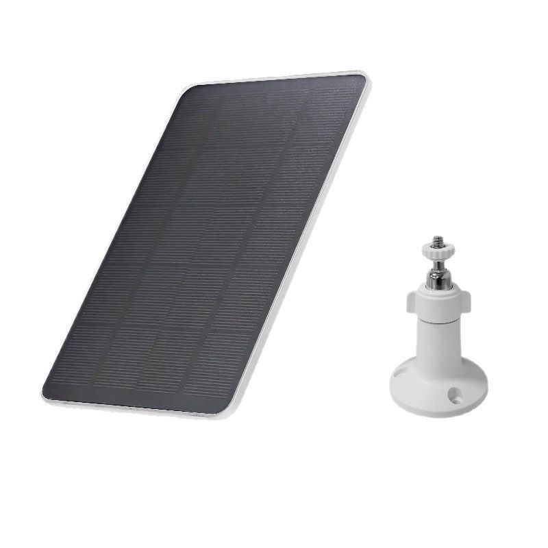 3W6V Outdoor Camera Doorbell Security Surveillance Solar Panel Charger