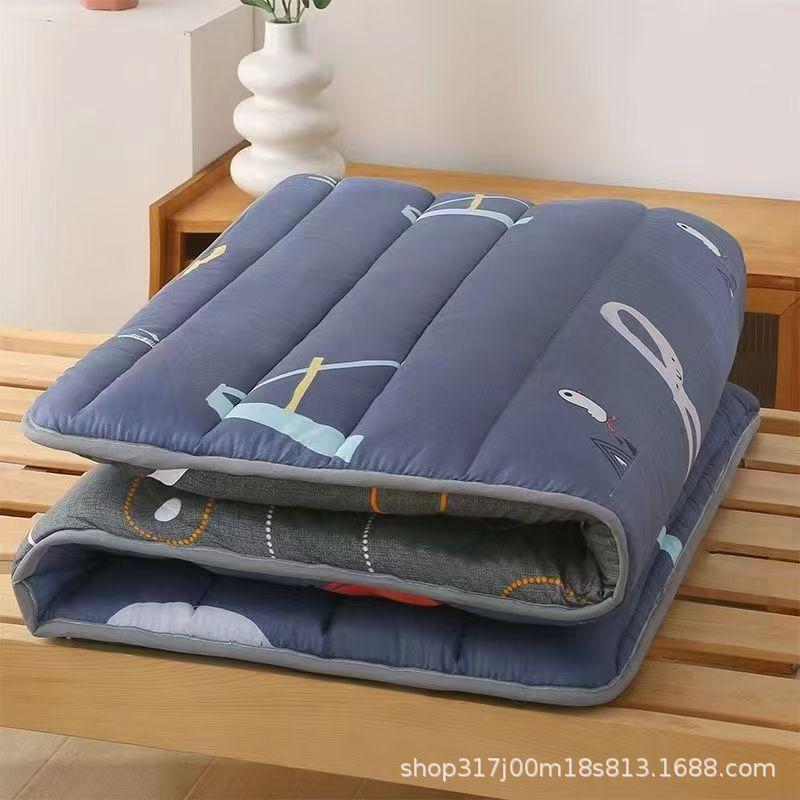 Dormitory Three-Piece Set, Six-Piece Set: Single Quilt, Pillow, Mattress, Bed Sheets, Quilt Cover, Pillowcase, Student Dormitory Set