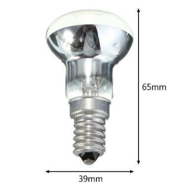 Bulb Edison Bulb E14 Lamp Holder SES 30wR39 Lava Lamp Incandescent Filament Lamp