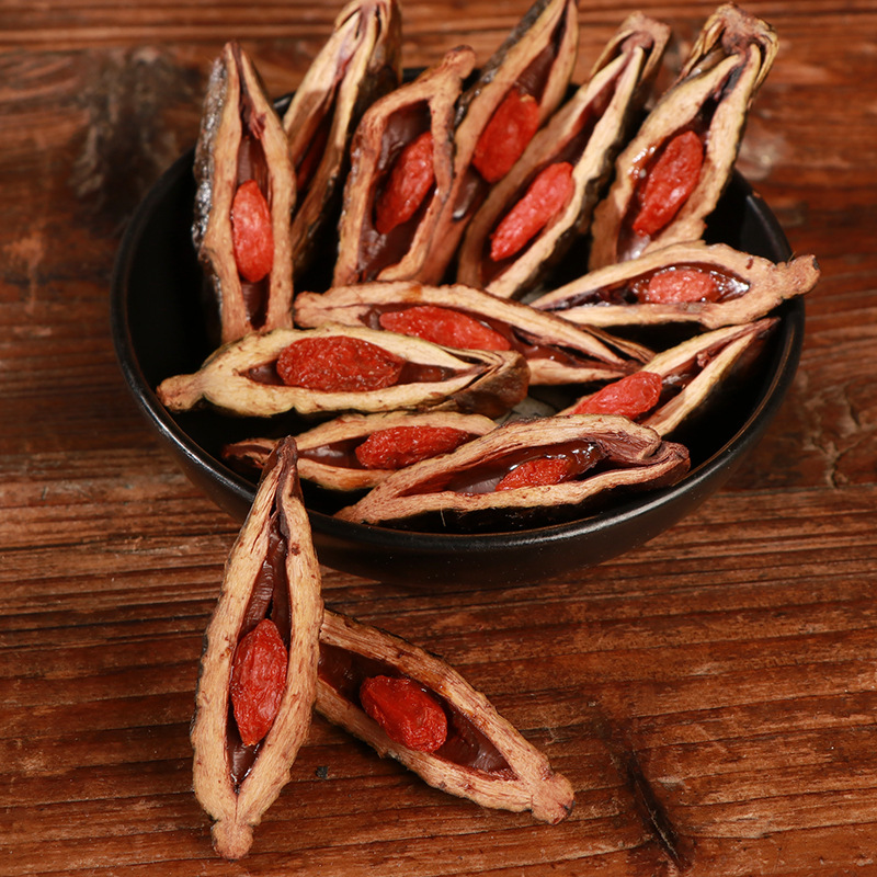 Wolfberry betel nut wholesale bags of green fruit Hunan specialty ice long dried fruit binlang ice nut factory betel nut bulk batch