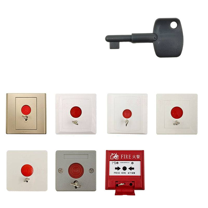 Bay Emergency Button Reset Key Fire Hydrant Alarm Manual Resetter Fire Fire Hand Report Key