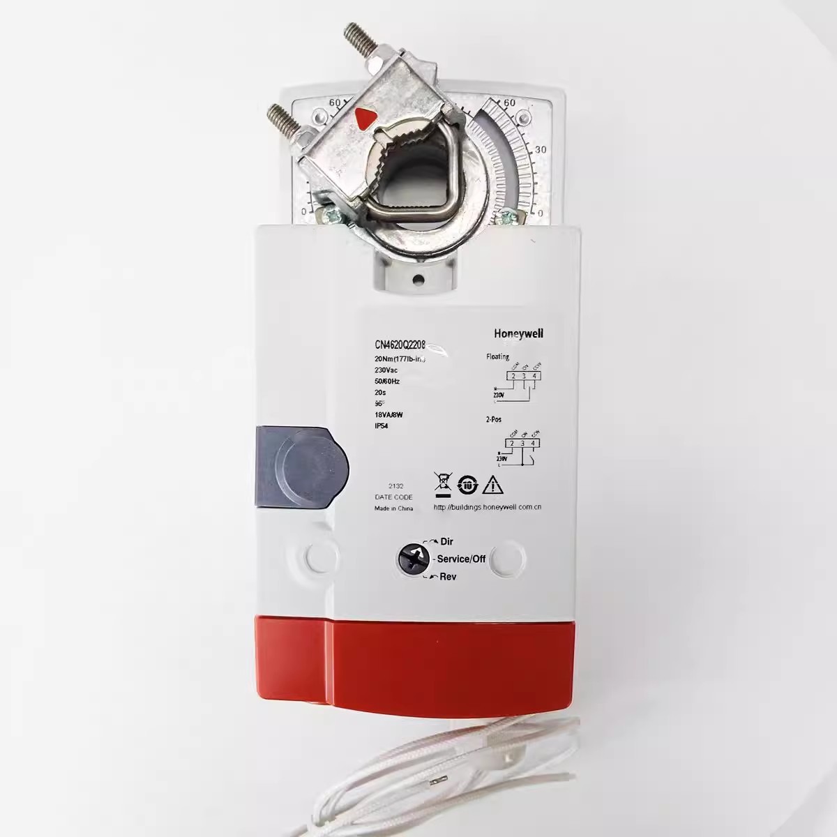 Genuine Honeywell Cn7510A2001Cn7505A2001Cn7220A2007 Air Valve Actuator