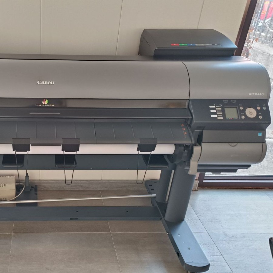 Canon Ipf8410 Can Be Used for Office and Home Use, Supports Color Printing, and Has Complete Performance