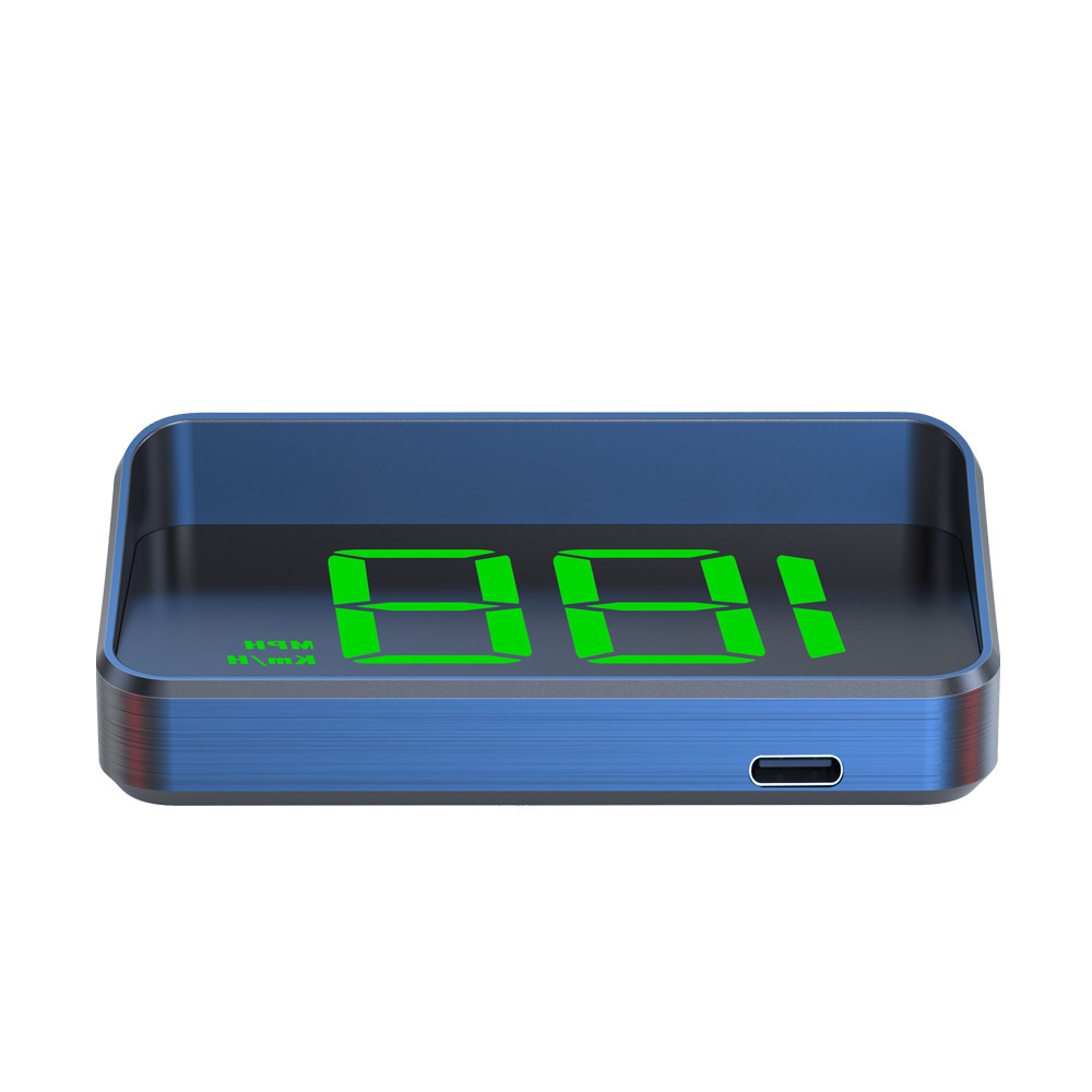 Weiying intelligent HUD head-up display car Beidou GPS speed high-definition multi-function instrument suspension projector M2
