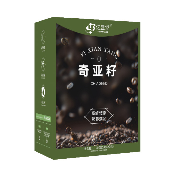 Yixiantang Qiya Seed Nutritional and Healthy Breakfast Substitute Full Full High Fiber High Protein Catmeal Companion Separate Packaging