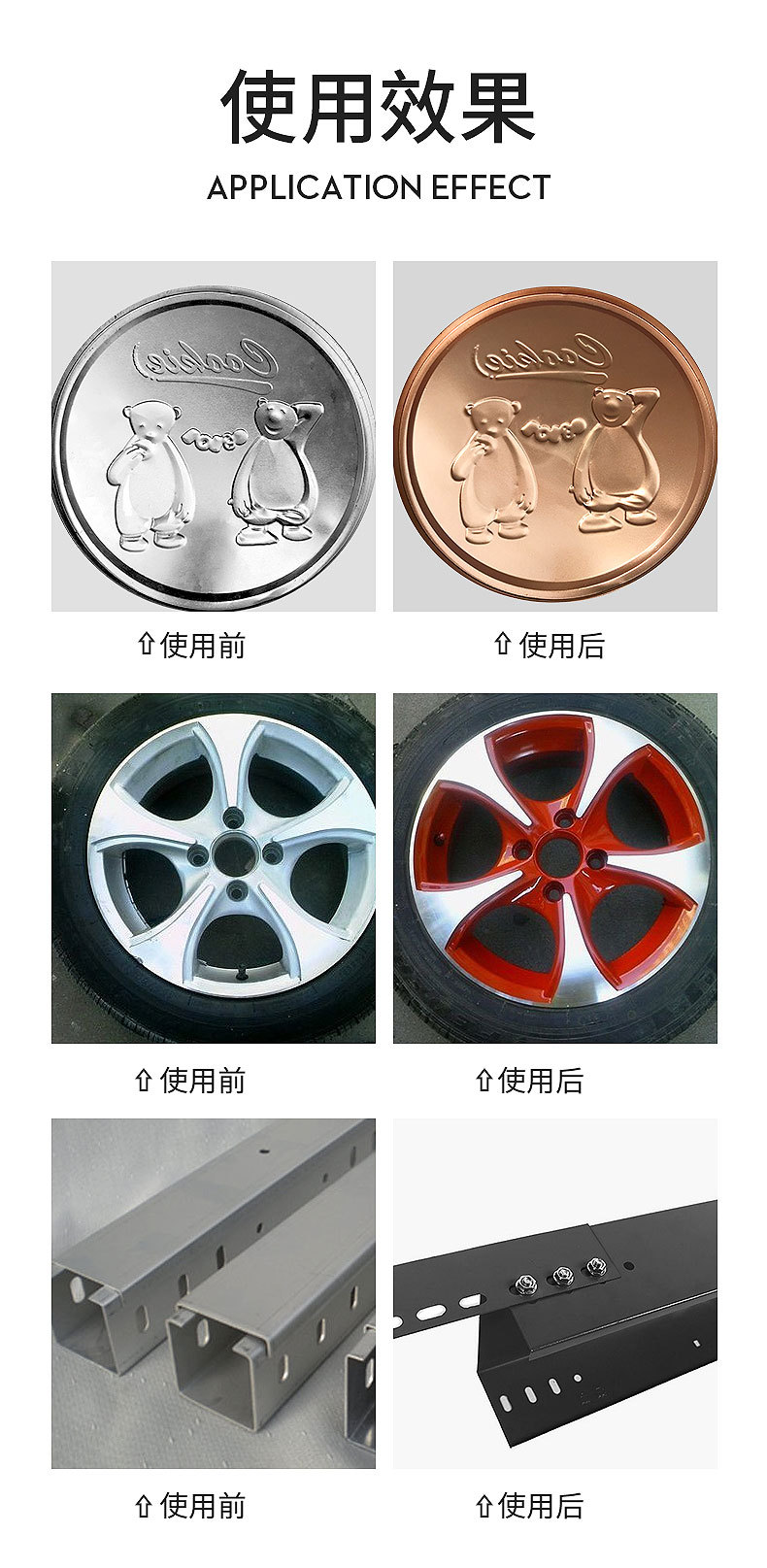 Chrome-Plated Self-Painting Stainless Steel Electro-Galvanized Metal Anti-Rust Paint Household Blue and White Galvanized Silver Powder Paint Hand Spray Paint