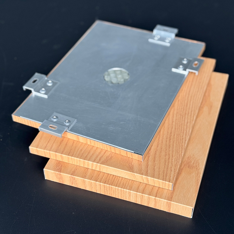 Wood Grain Honeycomb Panels Simulate Natural Textures, Have High Aesthetic Value, Are Available in Various Options, Are Environmentally Friendly, and Have No Odor. Aluminum Honeycomb