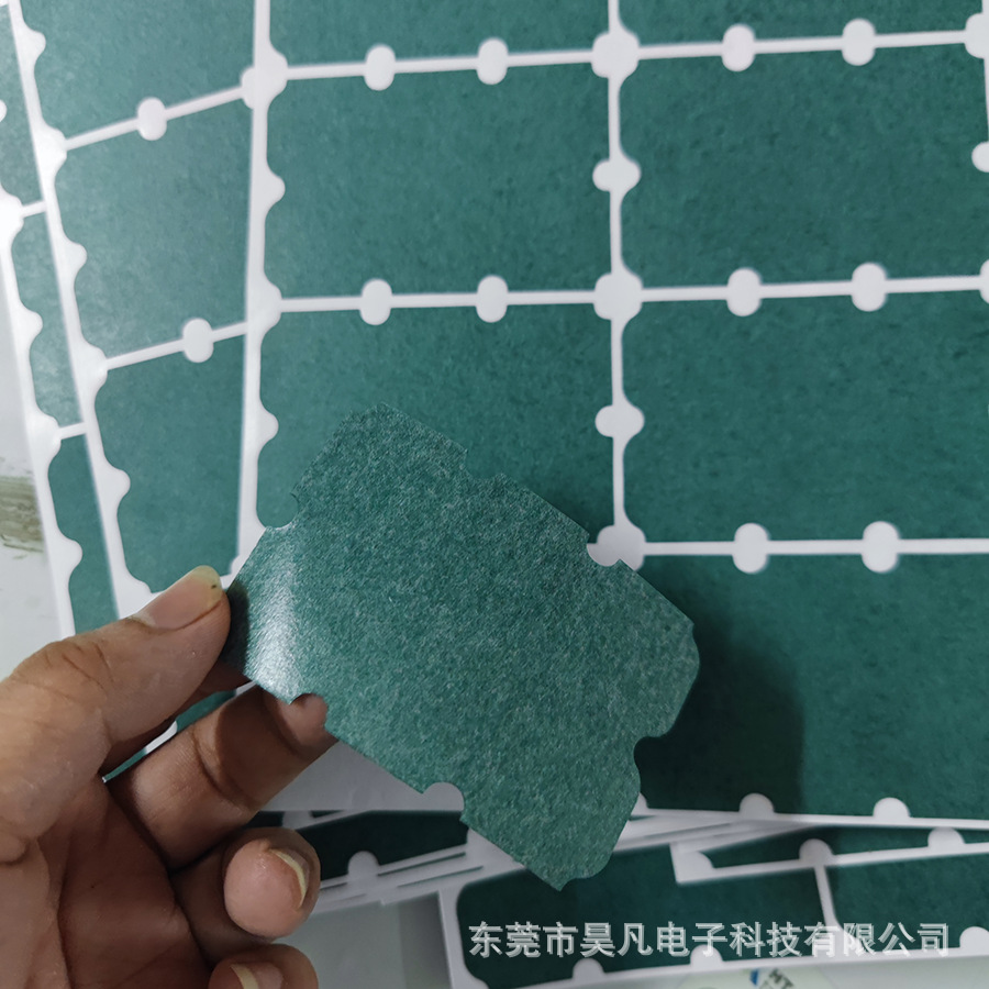 Клейкая зеленая бумага для батарей, огнестойкая, с покрытием, для обработки, изоляции моторов и пробивки