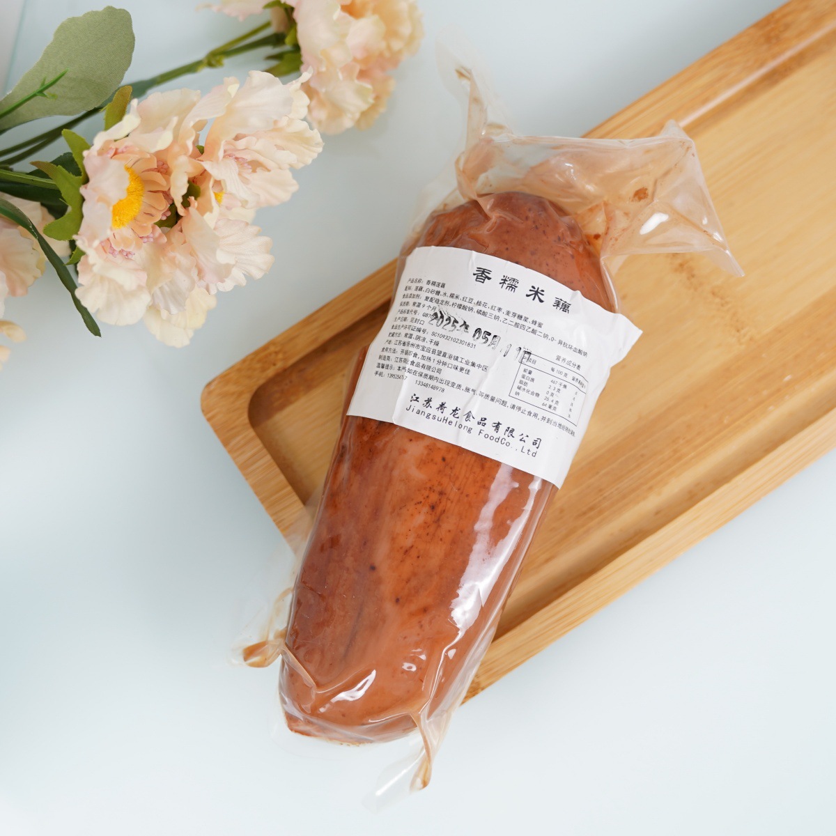 Directly from the Manufacturer, Fragrant and Glutinous Lotus Root, Steamed at High Temperature and High Pressure, Freshly Harvested Lotus Root, Freshly Made Cold Dish, Sweet and Glutinous Lotus Root