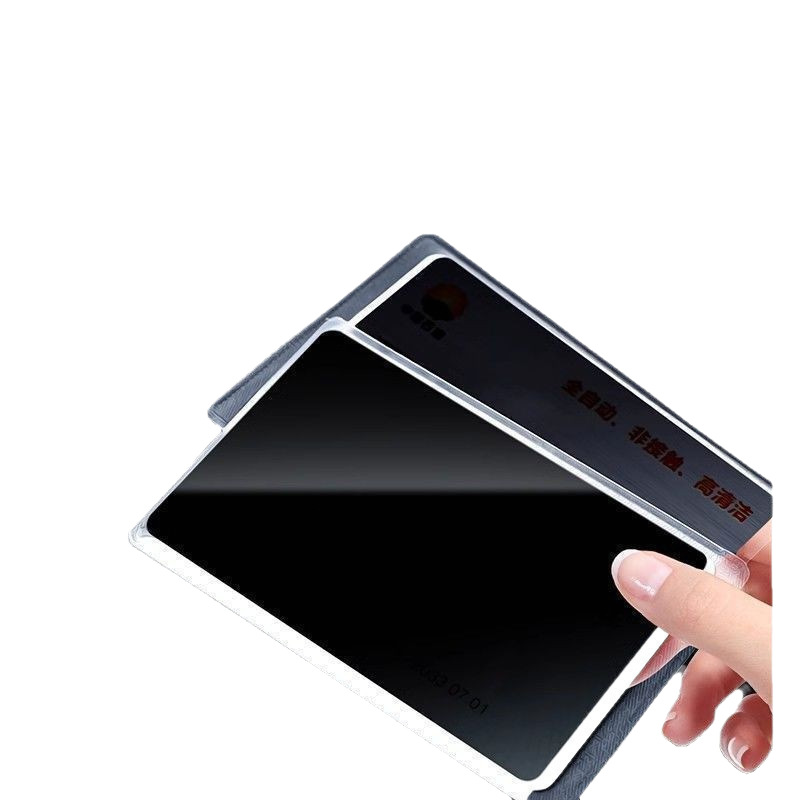 Anti-Peeping Id Card Holder Student Campus Driving Travel Hotel Privacy Id Privacy Anti-Peeping Protection Card Holder