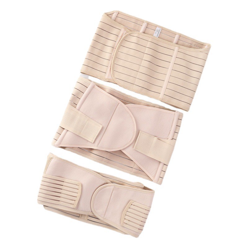 Abdominal Belt, Postpartum Repair 3-in-1 Postpartum Abdominal Belt, Powerful High-Elastic Waist Belt, Women's Abdominal Belt, Abdominal Belt