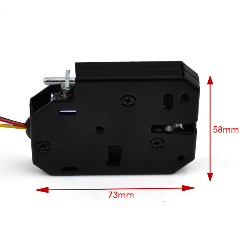 Direct supply electromagnetic lock electric control lock vending machine cabinet lock logistics cabinet lock express cabinet door lock electronic storage cabinet lock