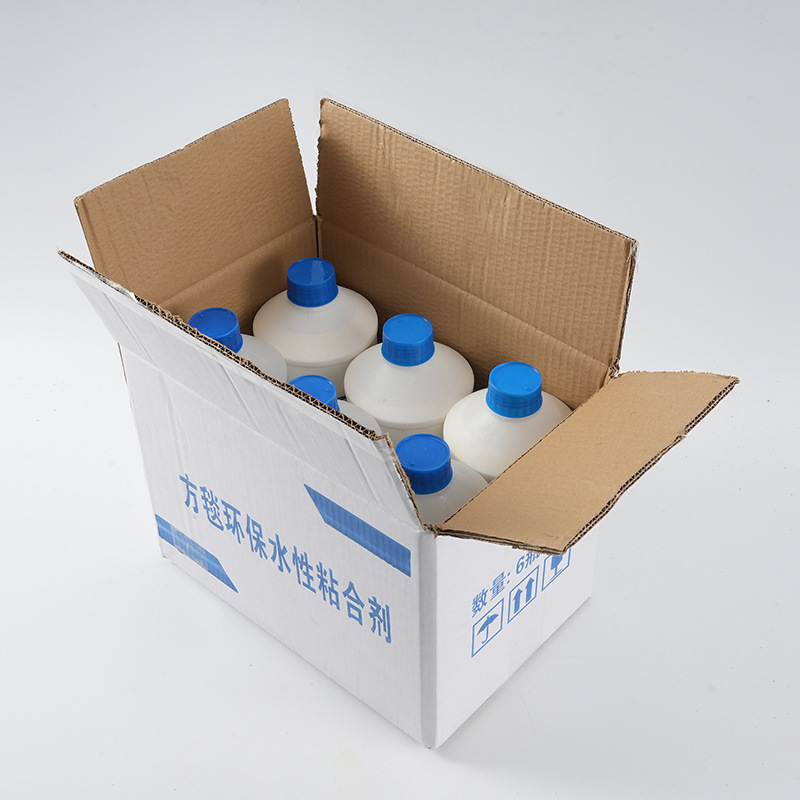 Qilu Zhongshou Carpet Glue Square Wall Glue Pvc Asphalt Bottom Stair Step Glue Carpet Water-Based Adhesive