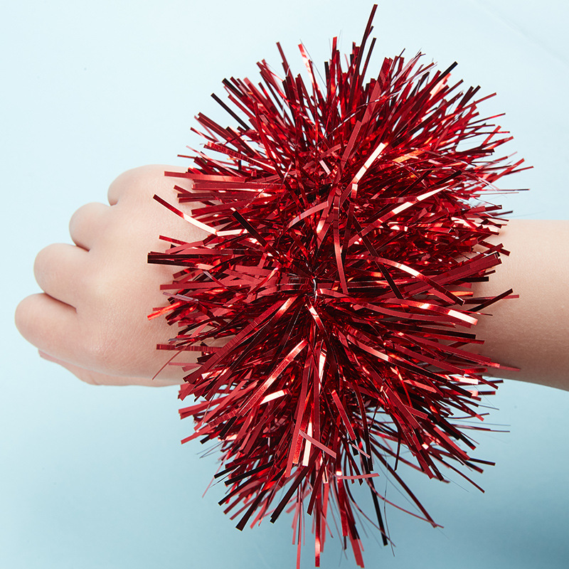 Children's Dance Hand Flower Props June 1 Kindergarten Cheerleading Children's Performance Dance Wrist Flower Games Bracelet