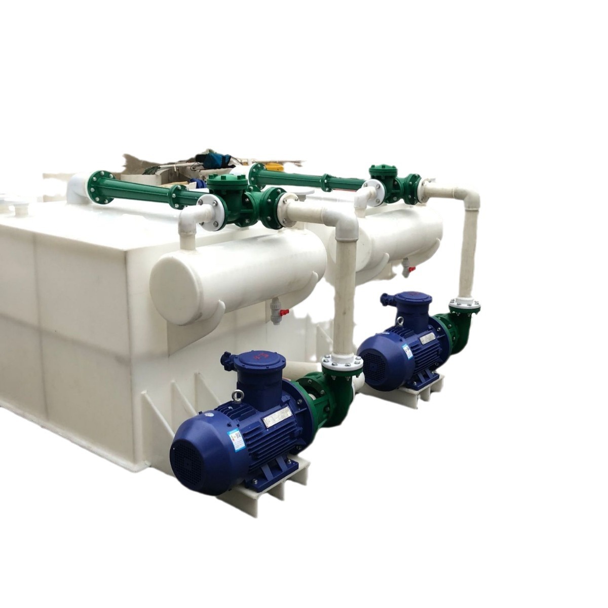Manufacturer Rpp Water Injection Vacuum Pump Improved Complete Set Polypropylene Vacuum Unit Environmentally Friendly Circulating Water Type Multi-Purpose