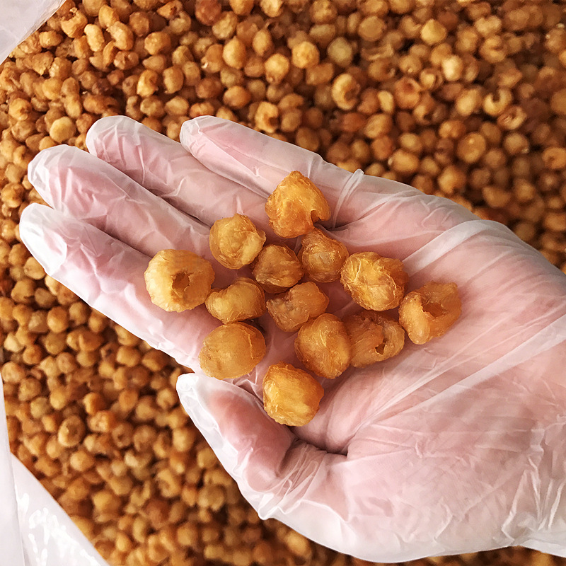 New Stock Guangxi Bobei Grade a Longan Flesh First Harvest Stone-Free Seedless Longan Dried Meat Direct Supply Wholesale