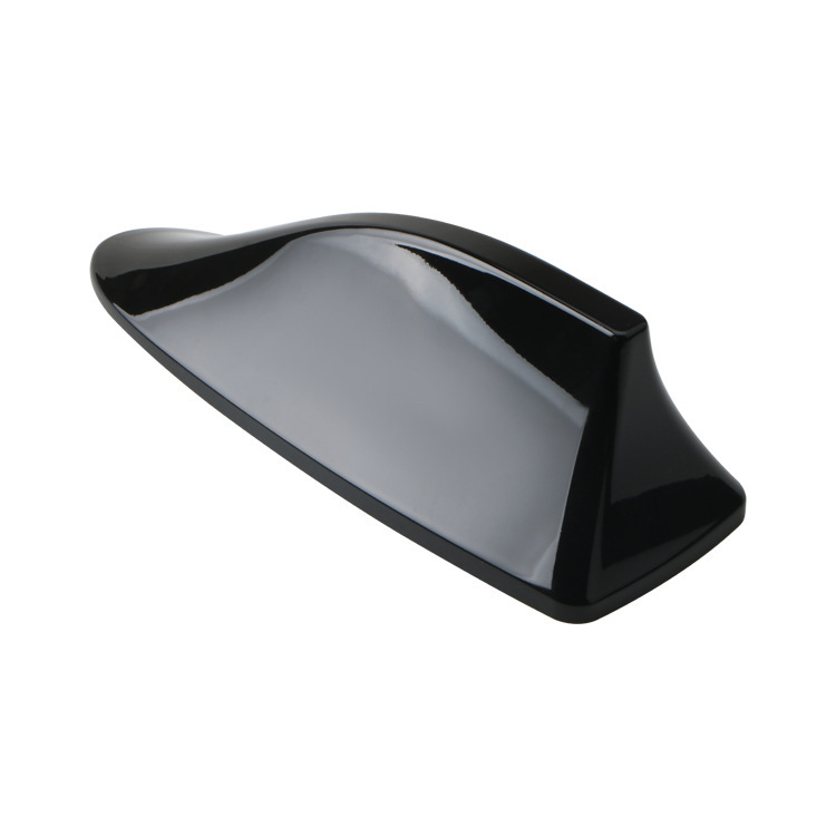 Factory direct car shark fin antenna roof modified tail with signal radio antenna decoration without punching