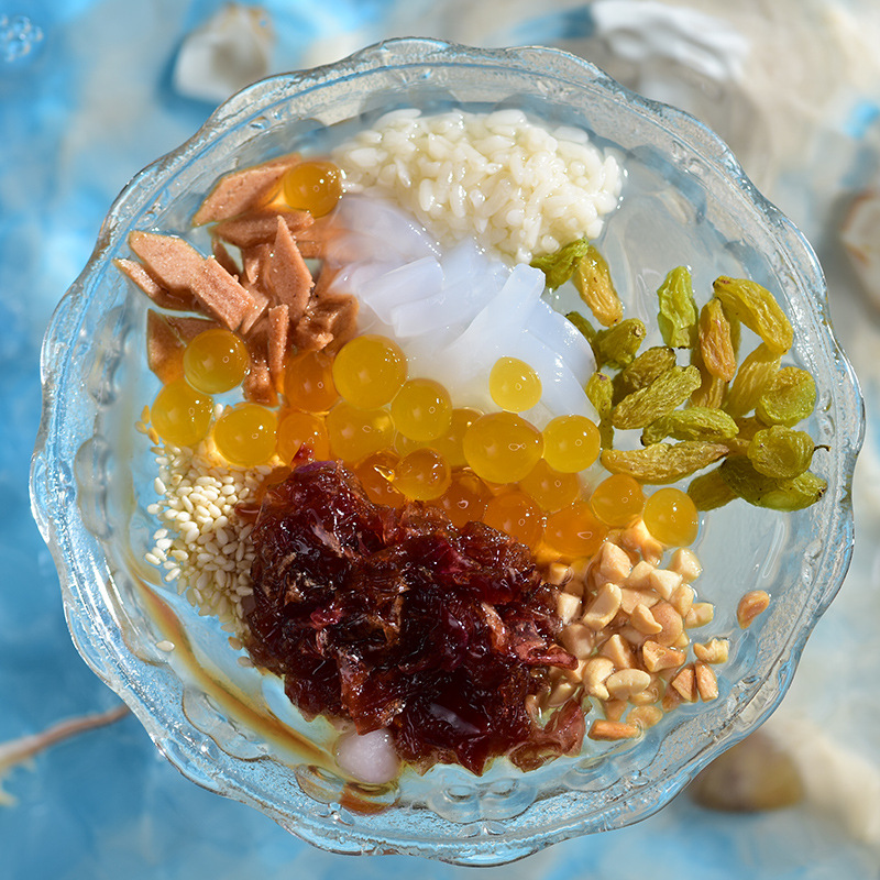 Ayilang Original Ice Powder 50g Bag Original Ice Porridge Ingredients Homemade Edible Original Ice Powder Commercial Raw Materials