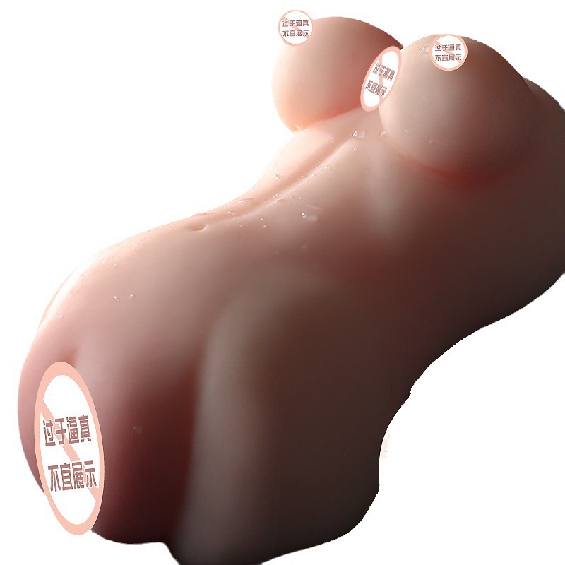 Jiuai Solid Doll Adult Products Male Masturbation Device Sex Toy Silicone Half Body Big Butt Vaginal Buttocks Inverted Mold