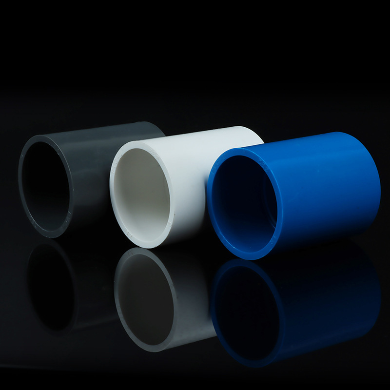 PVC water supply direct water supply joint pressure fittings water supply pipe special fish tank fittings farmland irrigation direct