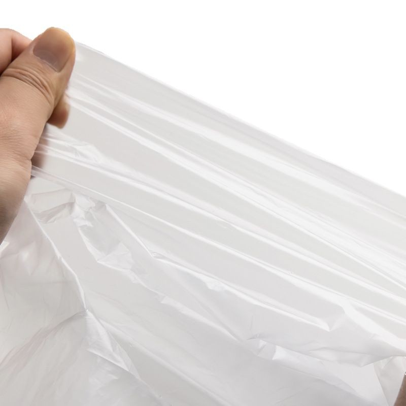 White large garbage bag large thick transparent plastic quilt disposable storage bag for moving commercial wholesale
