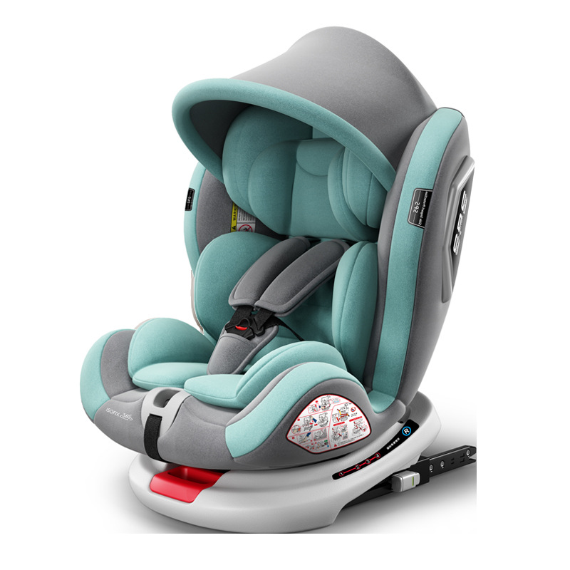 Child Safety Seat for Car Baby Baby Car 360 Degree Rotating Simple Portable Seat 0 Years Old Universal
