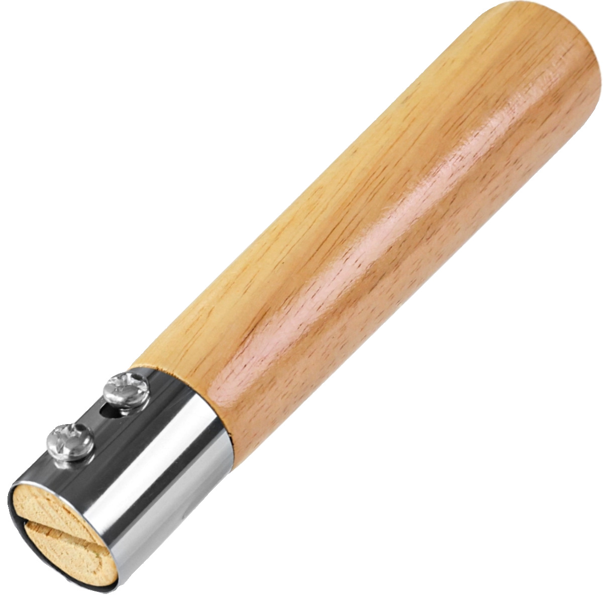 Solid Wood Detachable Pot Handle Universal Wooden Wok Handle Ladle Single or Double Hole Cooking Pot Handle