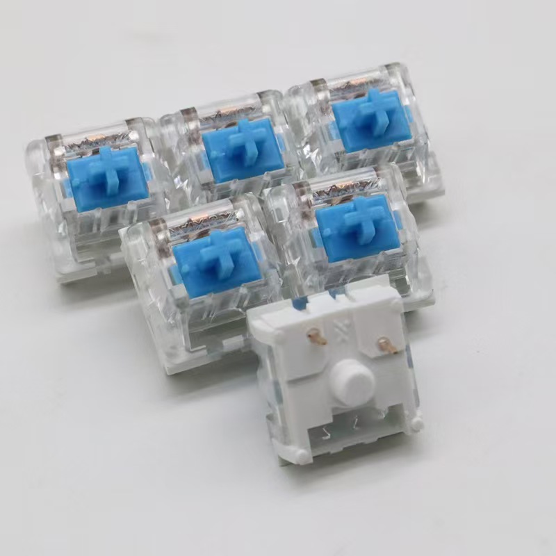 Mechanical Keyboard Linear Axis, Paragraph Axis, Universal Axis Body, 3Pin Customized Green Axis, Tea Axis, Red Axis, Black Axis, Yellow Axis