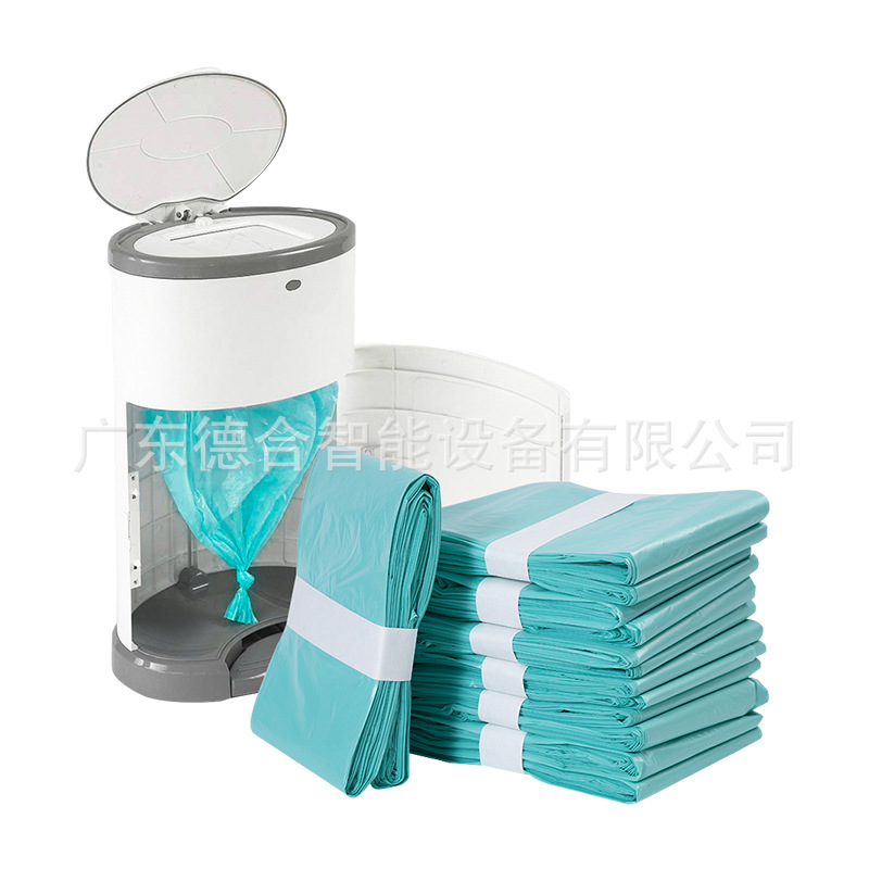 Ready-Made Diaper Bucket Replacement Bag, Odor-Proof Diaper Bucket Garbage Bag, Baby Diaper Special Cleaning Replacement Bag