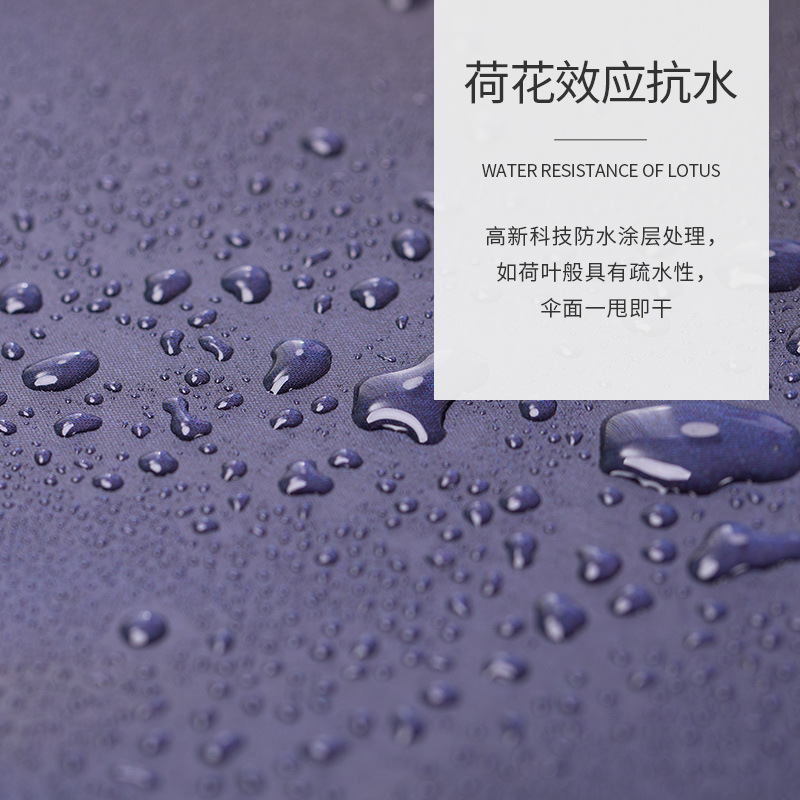 Paradise Umbrella Wholesale 33628E Traveler Casual Retro Color Glue Sunscreen Shade Umbrella Printed Logo Advertising Umbrella