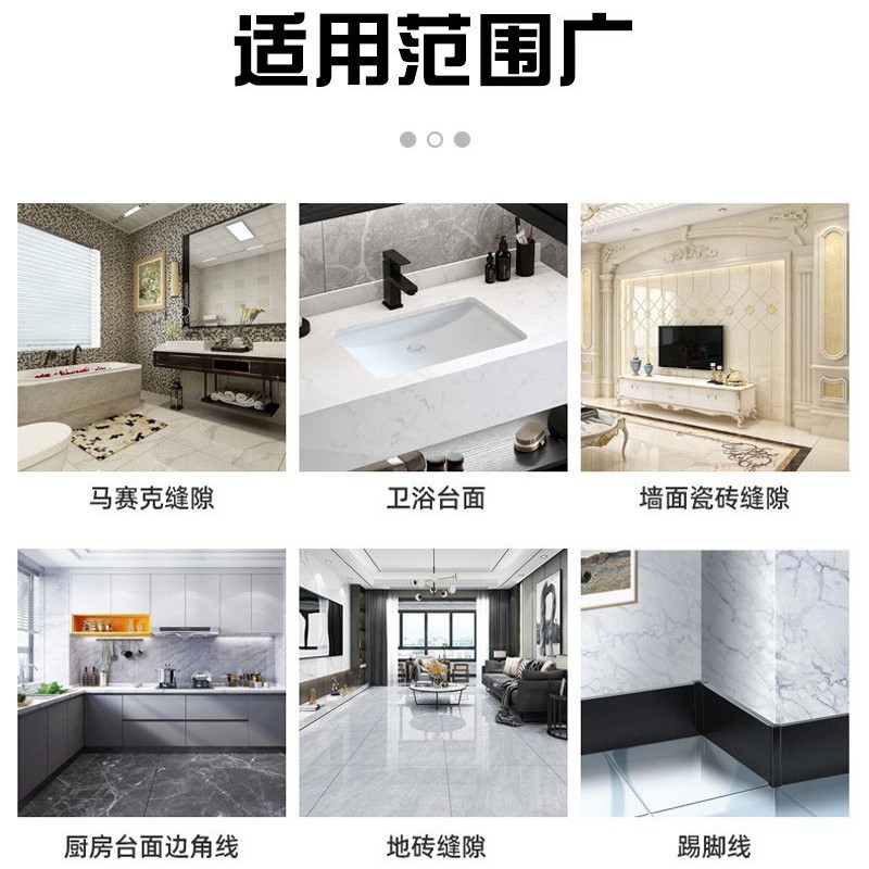 Tile Grout Waterproofing Agent for Ceramic Tiles and Floor Tiles, Eco-Friendly Wall and Floor Universal Joint Filler